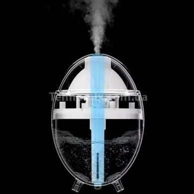 Ультразвуковой увлажнитель воздуха Humidifier в форме яйца Розовый