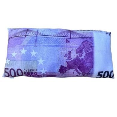 Подушка м'яка диванна 100 Євро 5274