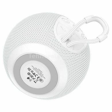 Колонка портативна BOROFONE BR23 Sound ripple sports BT speaker White