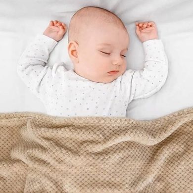 Плед-покрывало Blanket 150*200 Бежевый