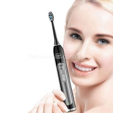 Ультразвуковая зубная щетка Medica+ Probrush 9.0 (Япония) Черная 50107