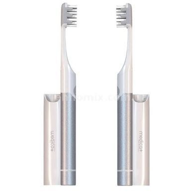 Звукова зубна щітка Medica+ ProBrush 7.0 Compact (Японія) Срібло 50996/2