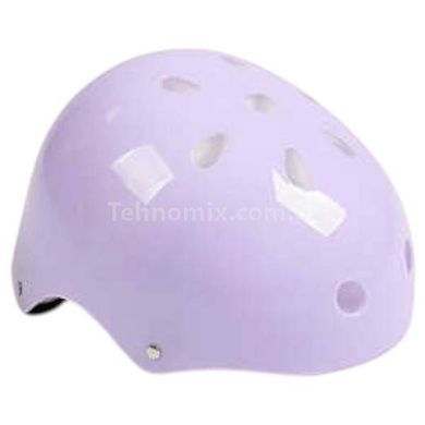 Ролики детские раздвижные с полным комплектом защиты SC-26601 S р31-34 Фиолетовые