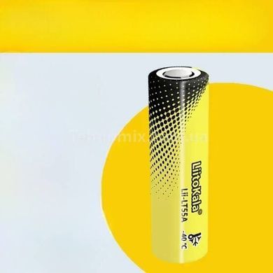 Аккумулятор 5500mAh 21700 LiitoKala LT55 Черный с желтым