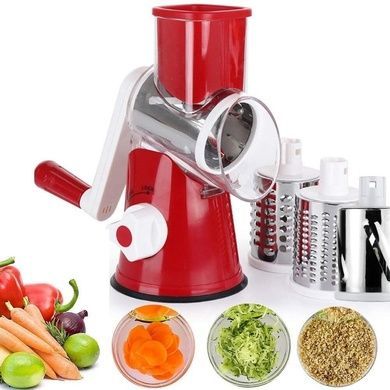 Овощерезка Kitchen Master красная