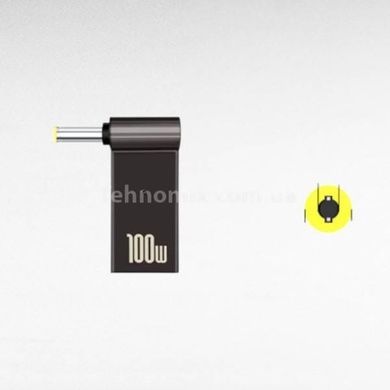 Переходник питания для ноутбука с Type-C на DC 5.5&times;2.5mm Черный