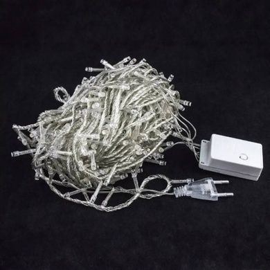 Гирлянда линейная внутренняя 220V 300LED 4562 AND 108-5 Прозрачный провод, теплый свет