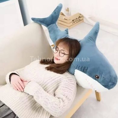 Мягкая игрушка акула Shark doll 45см