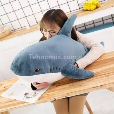 Мягкая игрушка акула Shark doll 45см