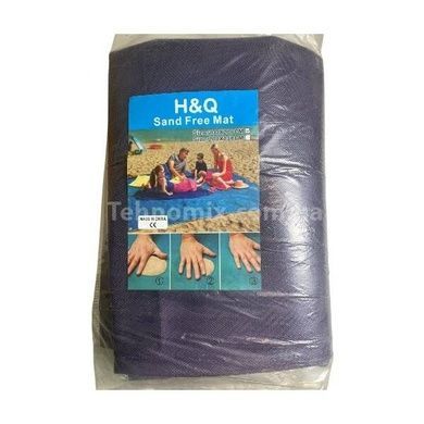 Анти-пісок пляжна диво-підстилка Originalsize Sand Free Mat 200*200 Фіолетова