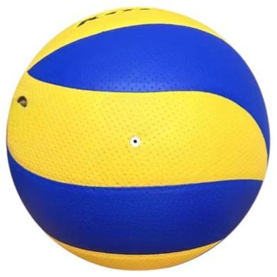 М'яч волейбольний 280-300гр PVC TK Sport C 62447 Жовтий із синім