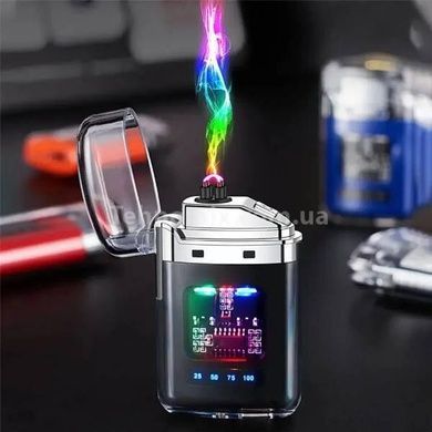 Зажигалка импульсная USB ZGP-335 Черная