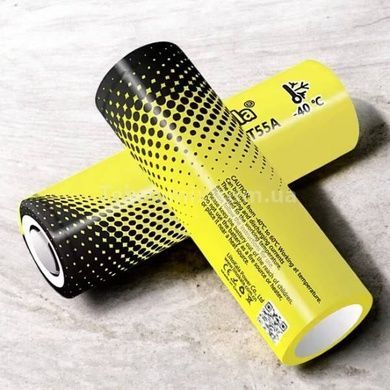 Аккумулятор 5500mAh 21700 LiitoKala LT55 Черный с желтым