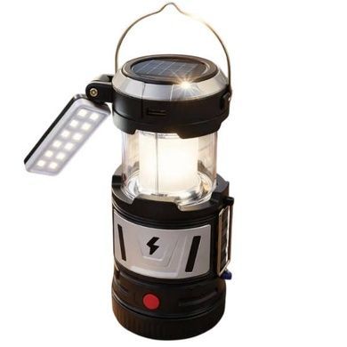 Кемпінговий ліхтар акумуляторний 220V TJ-288 5+1LED COB Чорний