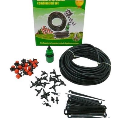 Капельный полив 20 метров Garden drip nozzle combination set BD-181