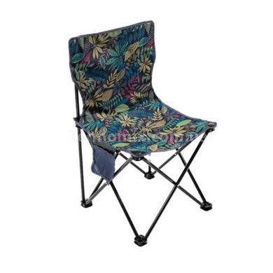 Стул раскладной 43*43*72см SKIF Outdoor Comfort stul-95 Черный с принтом