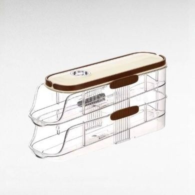 Організатор для зберігання яєць дворівневий Egg rack AND 133