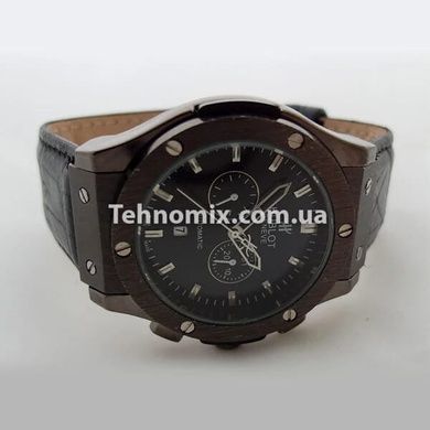 Мужские часы HUBLOT, цвет черный
