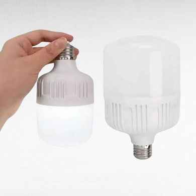 Лампочка аккумуляторная LED Е27 30W AY-914 Белая