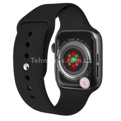 Смарт-часы с цветным дисплеем и универсальным силиконовым ремешком Smart Watch NBP-Plus Черные