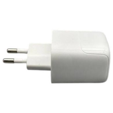 Мережевий зарядний пристрій блок живлення XO L138 30W GaN nitride 1USB-A+1USB-) fast charging charger Біле