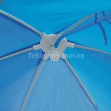 Басейн з каркасним навісом 183-38см INTEX 28209 Блакитний