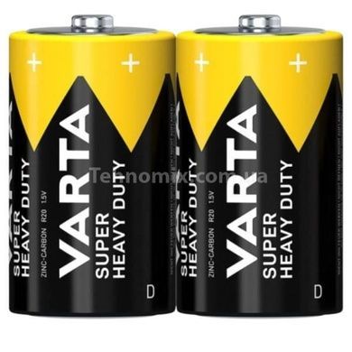 Набір батарейок 2шт Varta R20 D