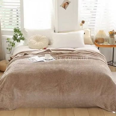 Плед-покрывало Blanket 150*200 Бежевый