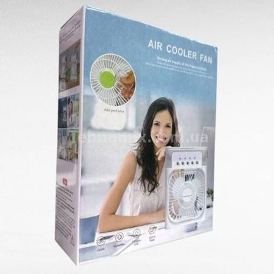 Кондиционер портативный переносной с резервуаром 350мл Artic Air Cooler Fan ICE 5130 Белый