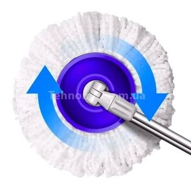 Комплект для уборки ведро 8л и круглая швабра Spin Mop 360 Gold Diamond ТК00028 Черный