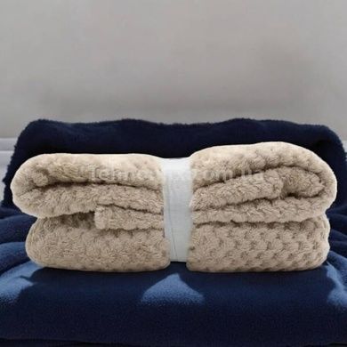Плед-покрывало Blanket 150*200 Бежевый