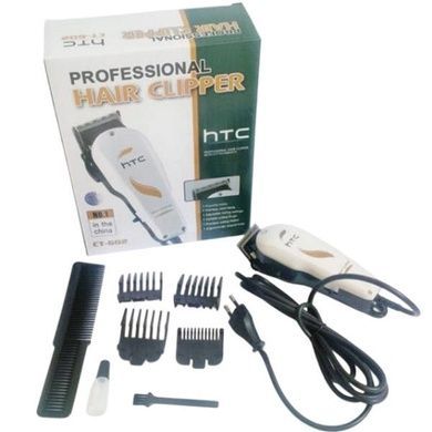 Машинка для стрижки волос со сменными насадками HTC Best Clipper CT-602