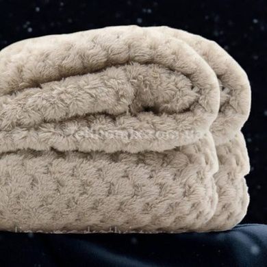 Плед-покрывало Blanket 150*200 Бежевый