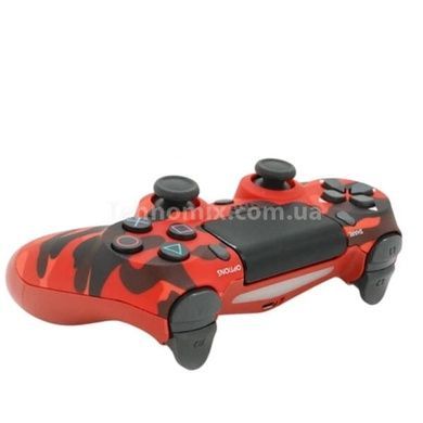 Беспроводной bluetooth джойстик DOUBLESHOCK 4 Wireless Controller Красный камуфляж