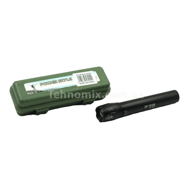 Фонарь тактический с USB зарядкой BL K63 6992 4800мАч Черный
