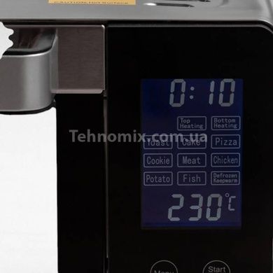 Духовка електрична з конвекцією на 50л 1700Вт Sokany SK-10011 Чорна