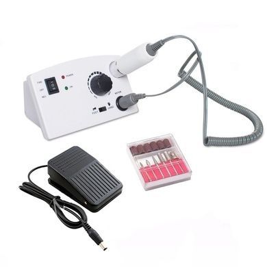 Фрезер Nail Master DM-211 35000 оборотов Белый
