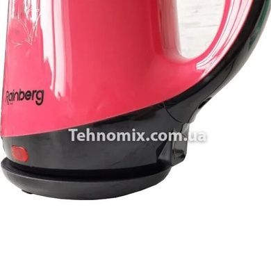 Електрочайник Rainberg RB-903 1500 Вт 2.5 л Рожевий