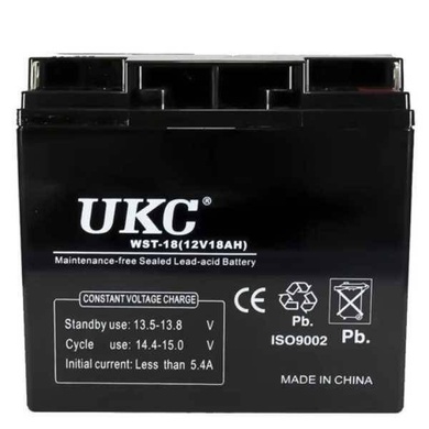 Аккумулятор BATTERY 12V 18A