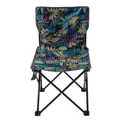 Стул раскладной 43*43*72см SKIF Outdoor Comfort stul-95 Черный с принтом