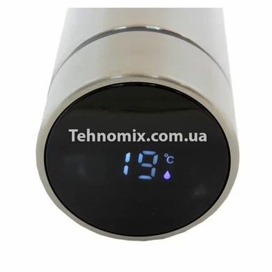 Умный термос с индикатором температуры Smart 500 мл Серый