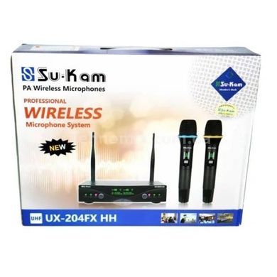 Микрофоны Su-Kam DM 204FX