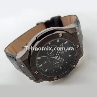 Мужские часы HUBLOT, цвет черный
