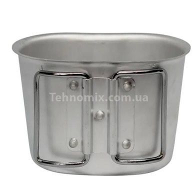 Фляга пластикова з чохлом у забарвленні камуфляжу MILITARY STYLE 1L