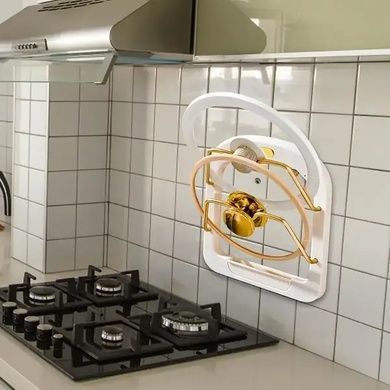 Тримач для кришок кухонний Kitchen po cover rack Білий