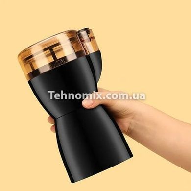 Кофемолка для дома профессиональная роторная Rainberg RB-2206 600 Вт Черная