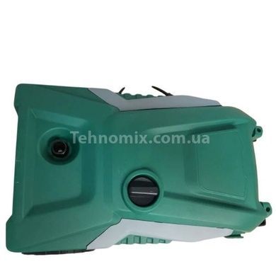 Мойка высокого давления со сменными насадками на колесиках 220V YL-7101 Зеленая
