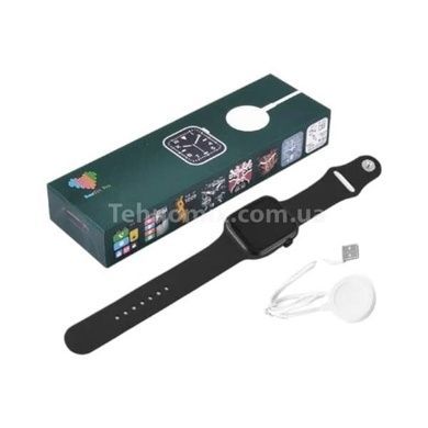 Смарт-часы с цветным дисплеем и универсальным силиконовым ремешком Smart Watch NBP-Plus Черные