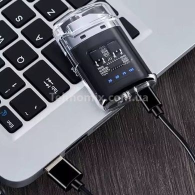 Зажигалка импульсная USB ZGP-335 Черная