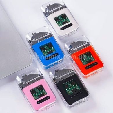 Зажигалка импульсная USB ZGP-335 Черная